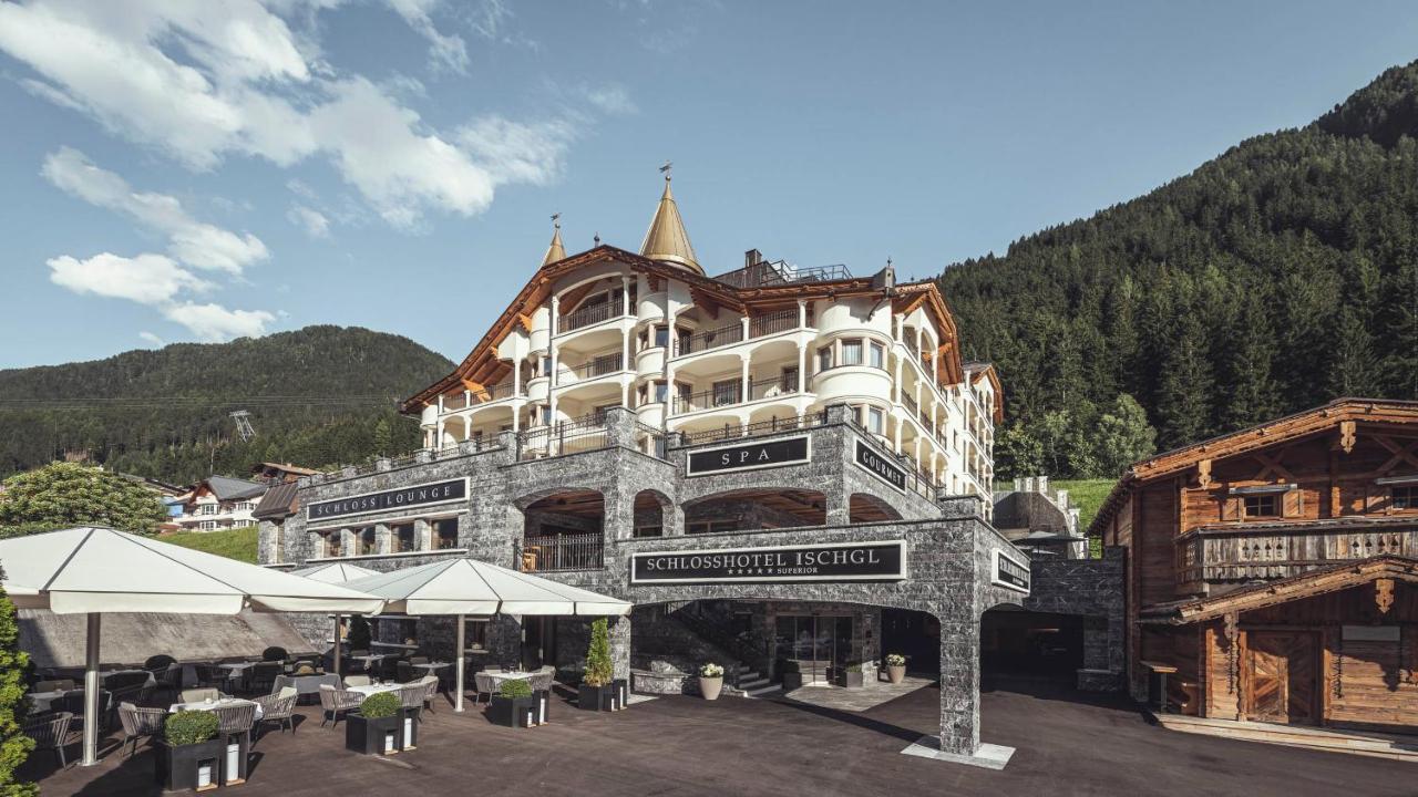 Schlosshotel Ischgl 5 Exterior foto