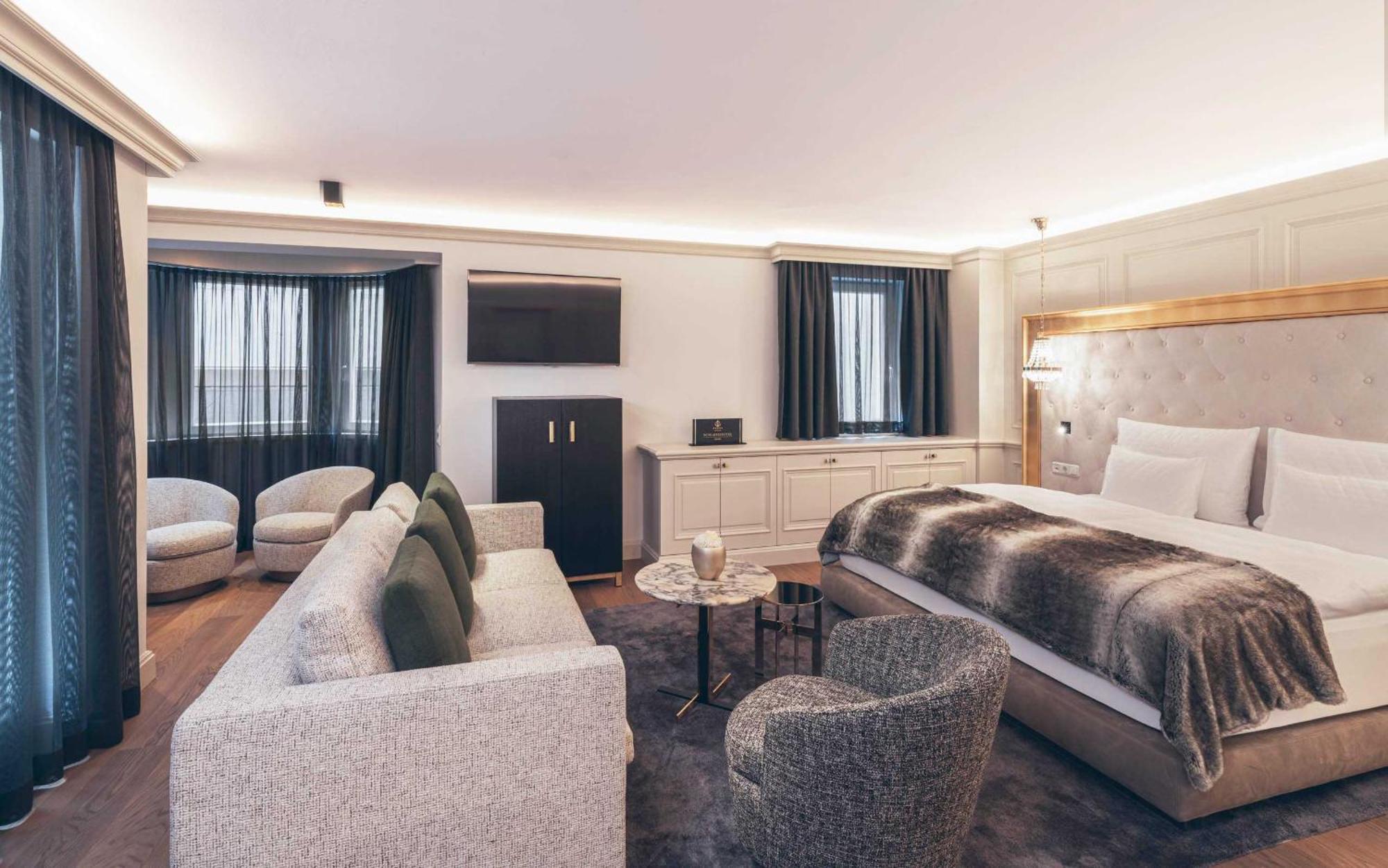 Schlosshotel Ischgl 5 Quarto foto