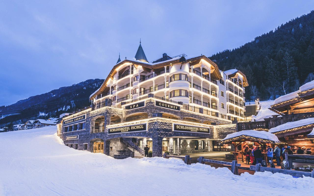Schlosshotel Ischgl 5 Exterior foto