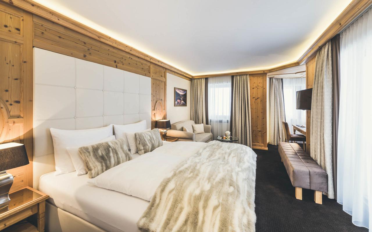 Schlosshotel Ischgl 5 Exterior foto